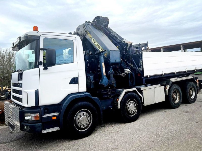 Unimog typu Scania R124, Gebrauchtmaschine v Gabersdorf