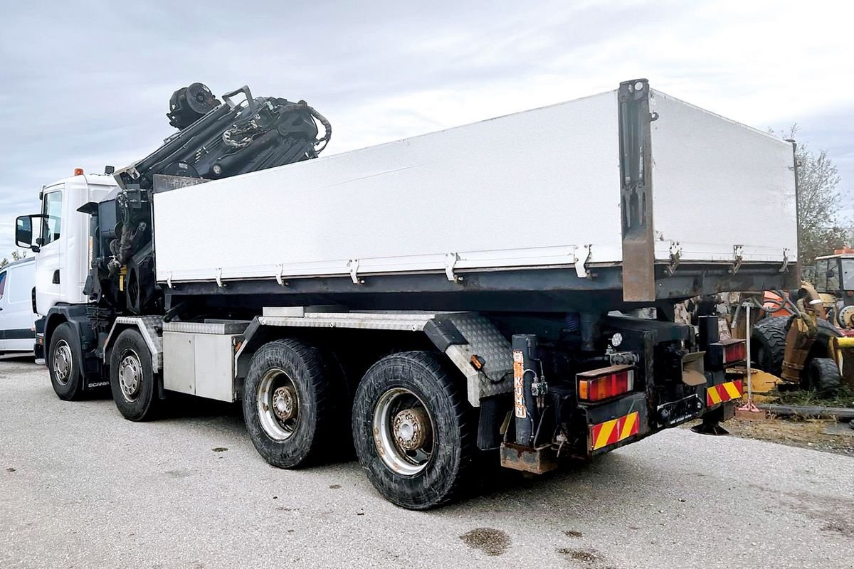 Unimog typu Scania R124, Gebrauchtmaschine v Gabersdorf (Obrázok 5)