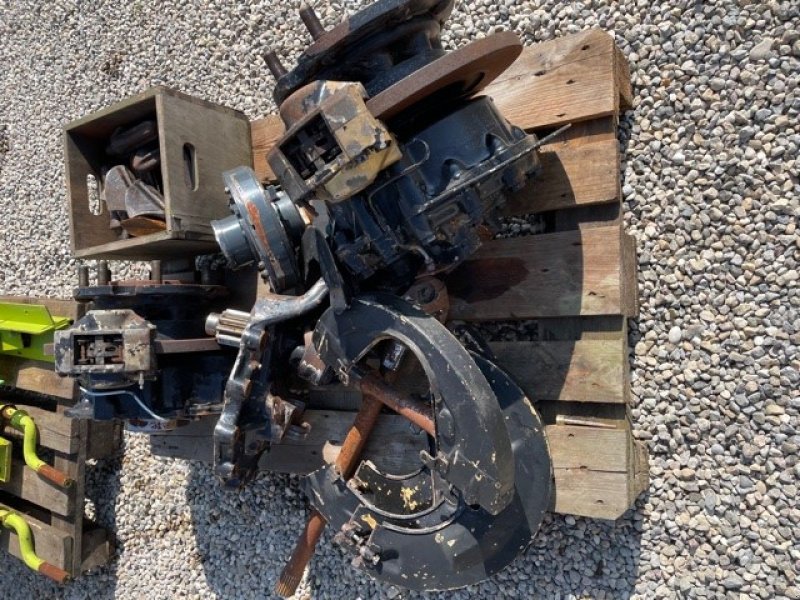 Unimog tip Sonstige Ersatzteile für U 403 - 406 Scheibenbremsen, Gebrauchtmaschine in Schutterzell (Poză 5)