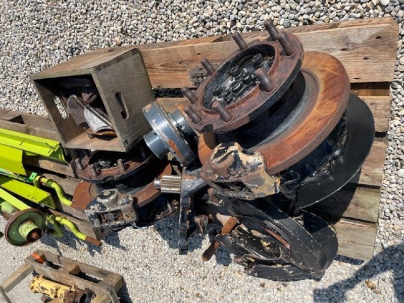 Unimog of the type Sonstige Ersatzteile für U 403 - 406 Scheibenbremsen, Gebrauchtmaschine in Schutterzell (Picture 8)