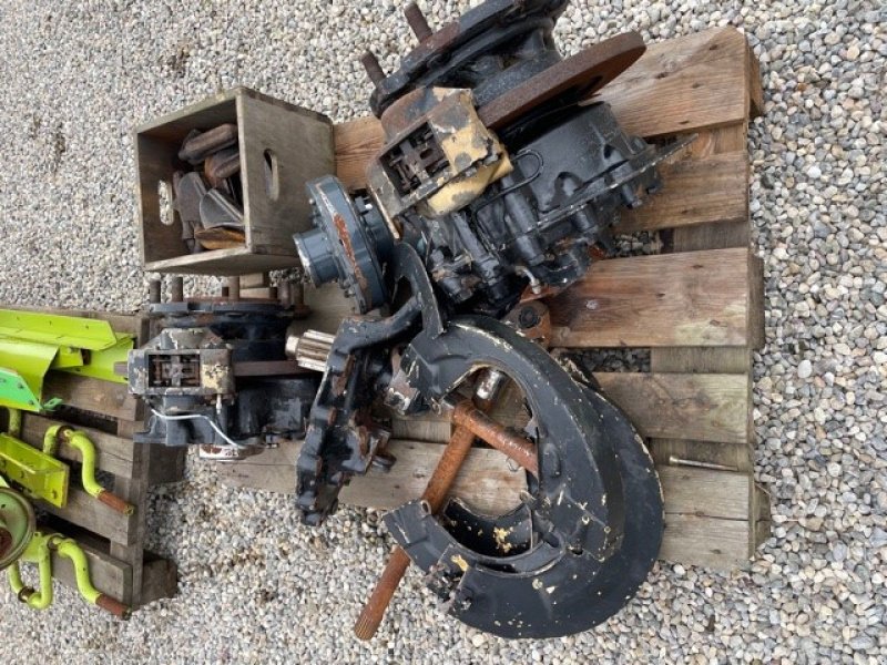 Unimog of the type Sonstige Ersatzteile für U 403 - 406 Scheibenbremsen, Gebrauchtmaschine in Schutterzell (Picture 12)