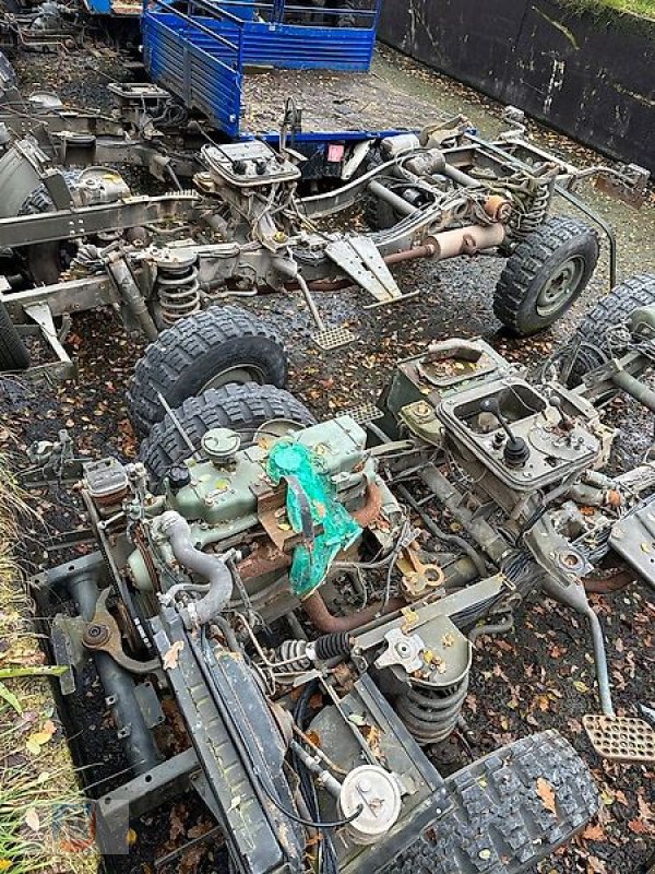 Unimog του τύπου Sonstige Großes Unimog Ersatzteillager mit rostfreien U1300L Teilen, Gebrauchtmaschine σε Fitzen (Φωτογραφία 3)