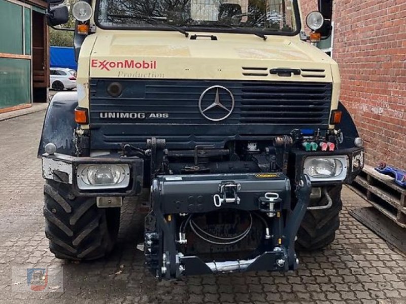 Unimog van het type Sonstige Lesnik Unimog Mb-Trac P25 Fronthubwerk Kraftheber Hydraulik Mwst, Gebrauchtmaschine in Fitzen (Foto 1)