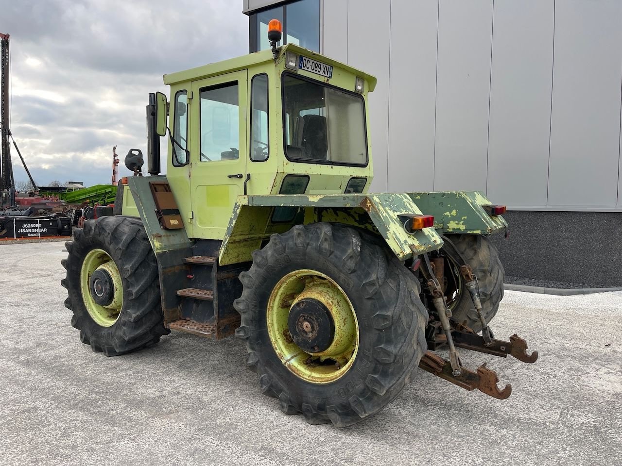 Unimog typu Sonstige MB Trac 1500, Gebrauchtmaschine v Holten (Obrázok 2)