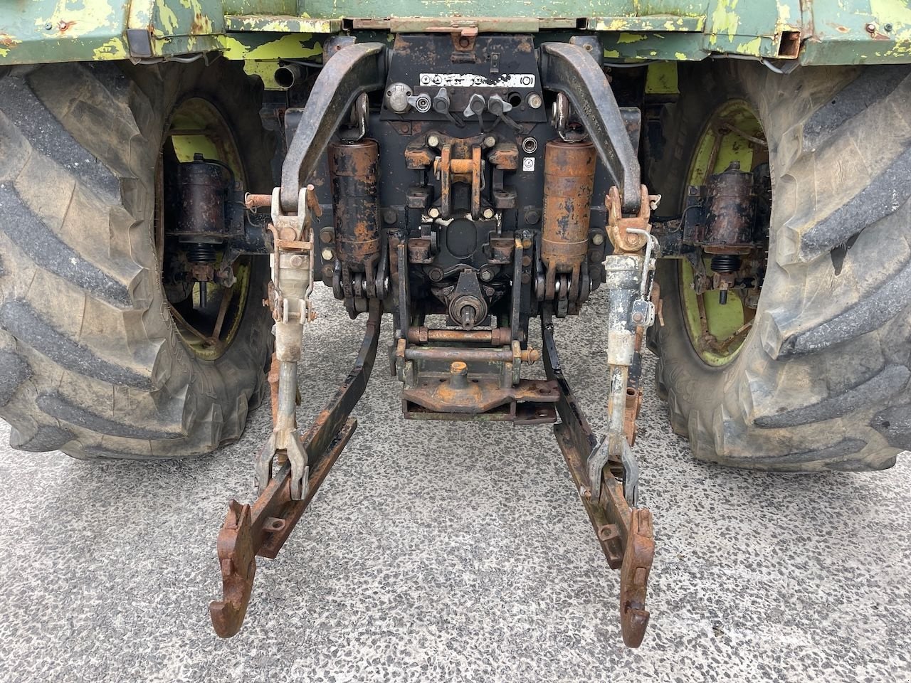 Unimog typu Sonstige MB Trac 1500, Gebrauchtmaschine v Holten (Obrázok 8)