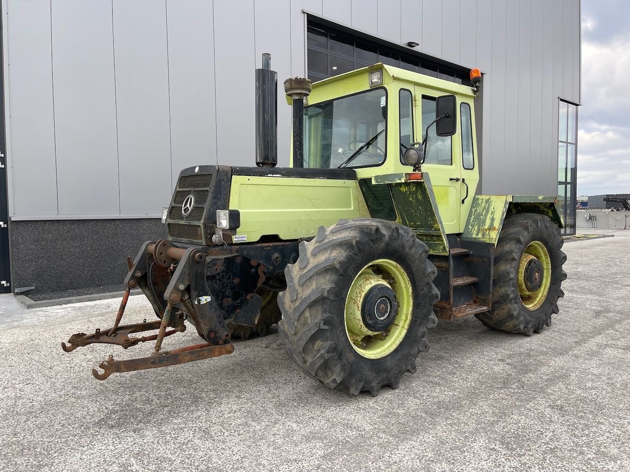 Unimog typu Sonstige MB Trac 1500, Gebrauchtmaschine w Holten (Zdjęcie 1)