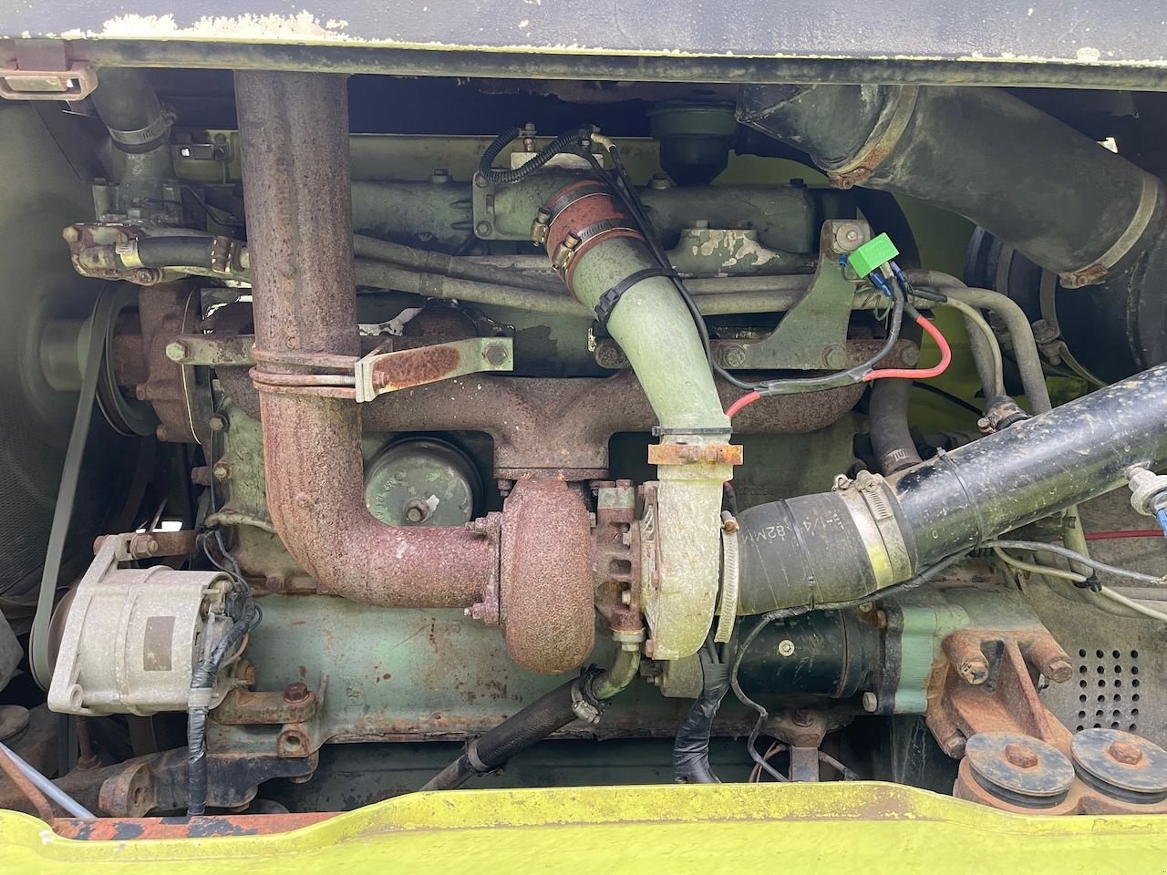 Unimog tip Sonstige MB Trac 1500, Gebrauchtmaschine in Holten (Poză 9)