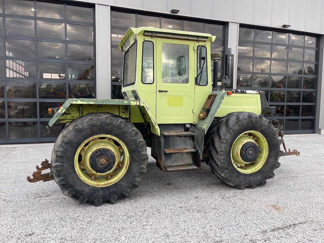 Unimog du type Sonstige MB Trac 1500, Gebrauchtmaschine en Holten (Photo 10)