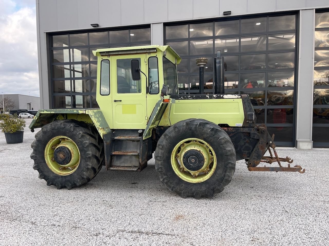 Unimog du type Sonstige MB Trac 1500, Gebrauchtmaschine en Holten (Photo 11)