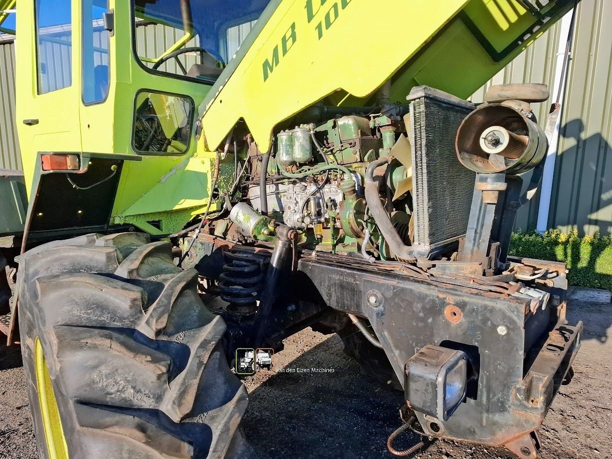 Unimog van het type Sonstige Mercedes Benz 1000, Gebrauchtmaschine in Odiliapeel (Foto 5)