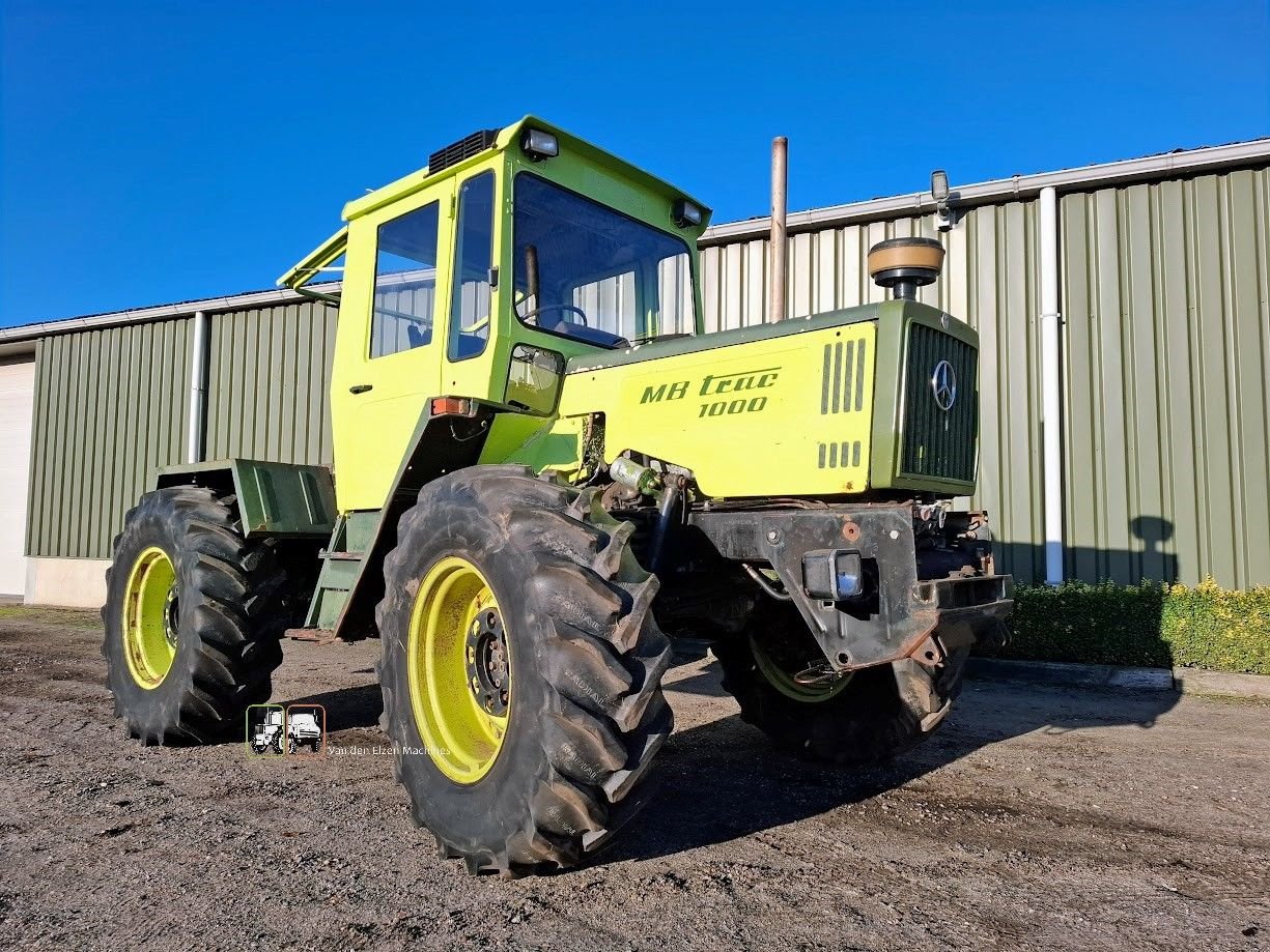 Unimog of the type Sonstige Mercedes Benz 1000, Gebrauchtmaschine in Odiliapeel (Picture 1)