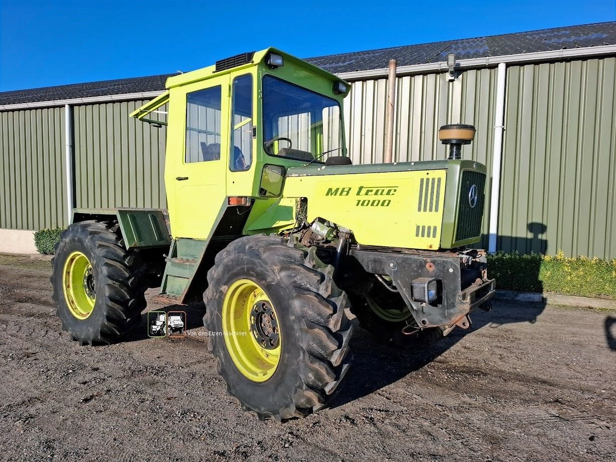 Unimog za tip Sonstige Mercedes Benz 1000, Gebrauchtmaschine u Odiliapeel (Slika 3)