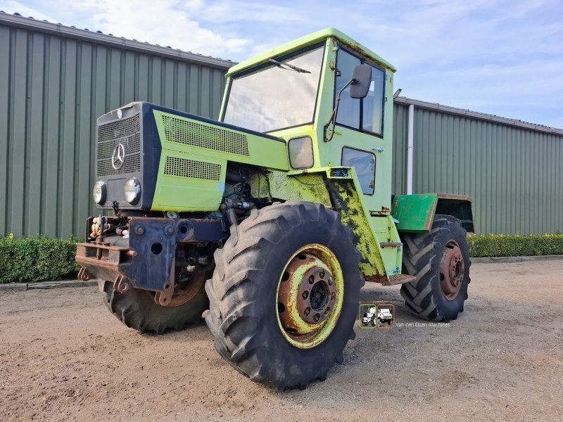 Unimog типа Sonstige Mercedes Benz 800, Gebrauchtmaschine в Odiliapeel (Фотография 1)