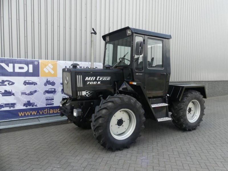 Unimog του τύπου Sonstige Mercedes Benz MB Trac 700, Gebrauchtmaschine σε Deurne (Φωτογραφία 1)