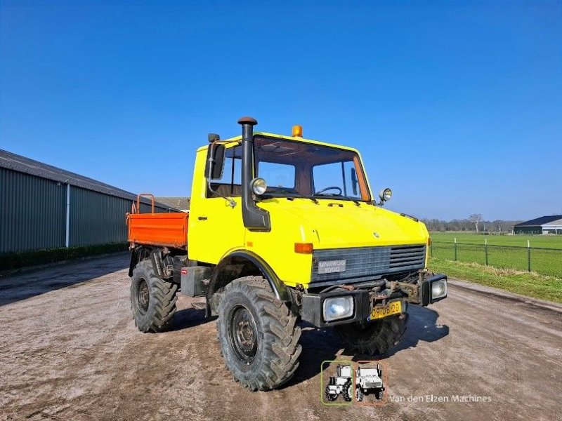 Unimog of the type Sonstige Mercedes Benz U1000, Gebrauchtmaschine in Odiliapeel (Picture 1)