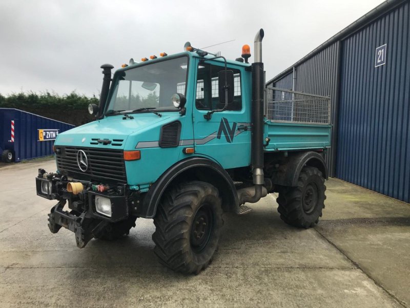 Unimog of the type Sonstige Mercedes Benz UNIMOG 1200, Gebrauchtmaschine in Hoek (Picture 1)