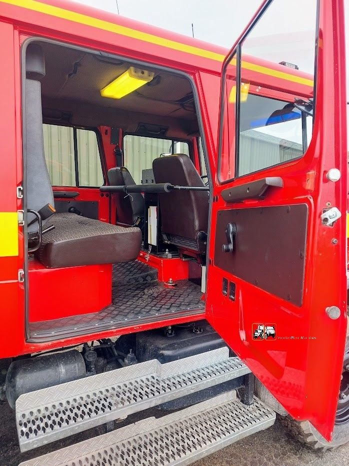 Unimog du type Sonstige Mercedes Benz Unimog Mercedes Benz Unimog U1550, Gebrauchtmaschine en Odiliapeel (Photo 11)