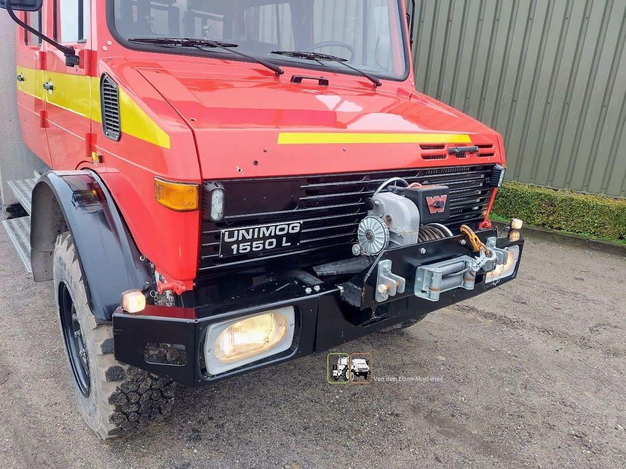 Unimog du type Sonstige Mercedes Benz Unimog Mercedes Benz Unimog U1550, Gebrauchtmaschine en Odiliapeel (Photo 4)