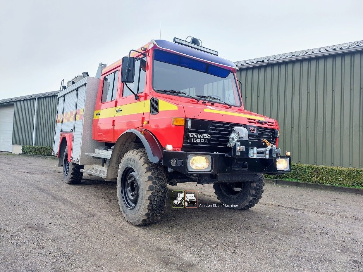 Unimog du type Sonstige Mercedes Benz Unimog Mercedes Benz Unimog U1550, Gebrauchtmaschine en Odiliapeel (Photo 2)