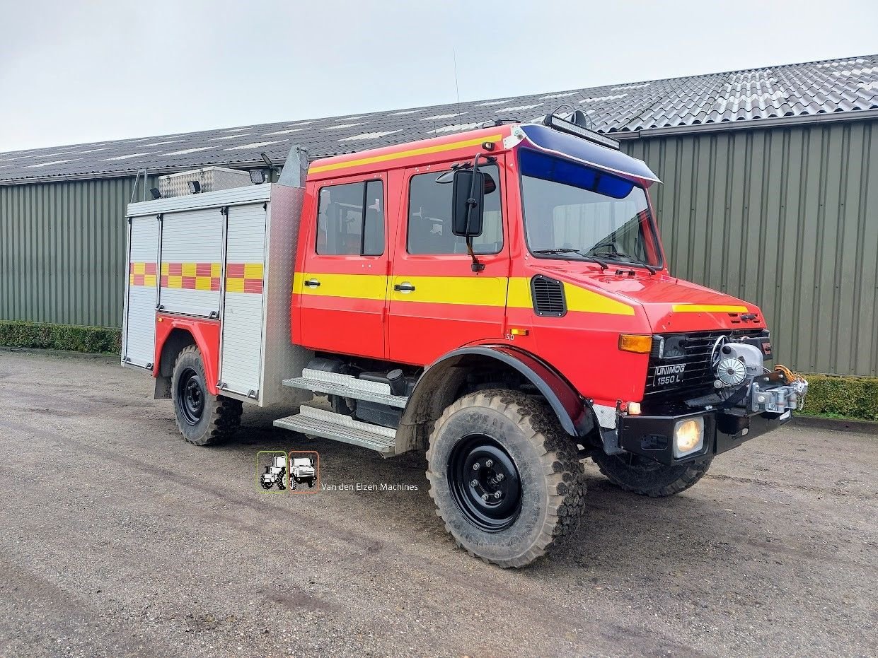 Unimog du type Sonstige Mercedes Benz Unimog Mercedes Benz Unimog U1550, Gebrauchtmaschine en Odiliapeel (Photo 1)