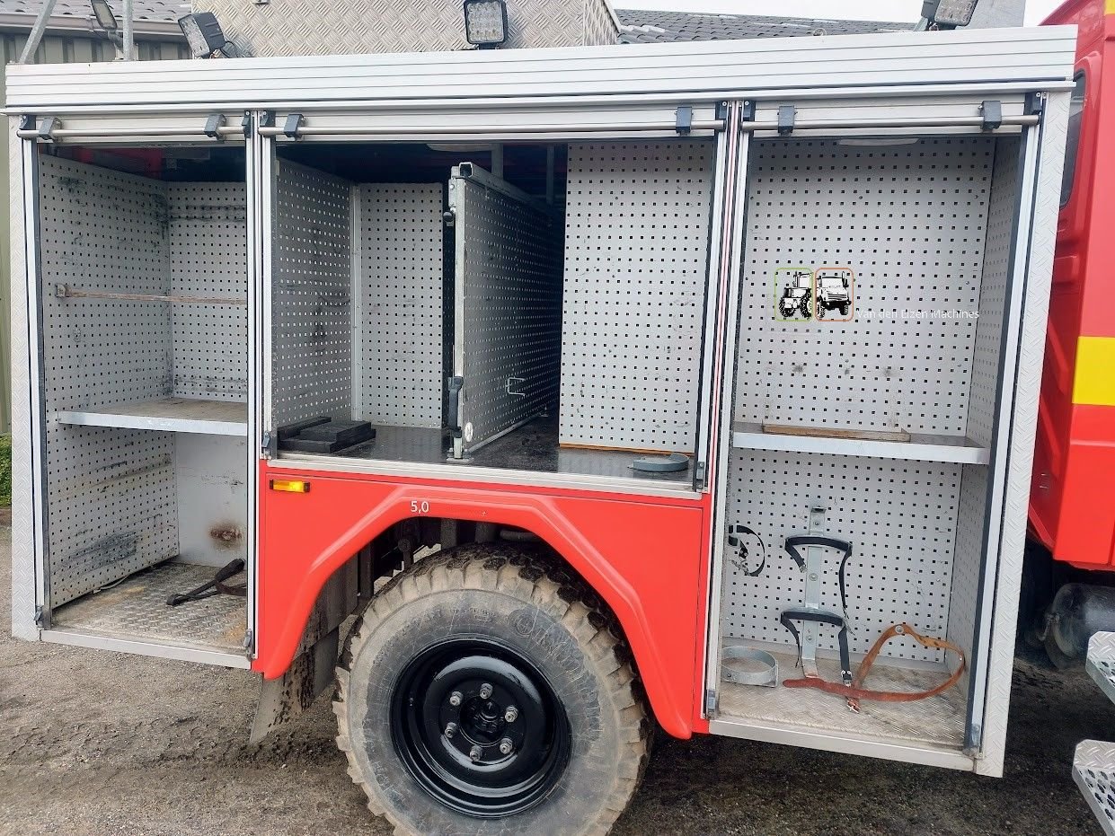 Unimog typu Sonstige Mercedes Benz Unimog Mercedes Benz Unimog U1550, Gebrauchtmaschine v Odiliapeel (Obrázok 5)