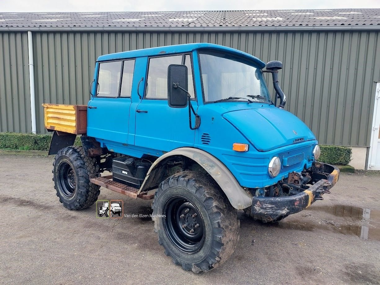 Unimog van het type Sonstige Mercedes Benz Unimog Mercedes Benz Unimog Unimog 406, Gebrauchtmaschine in Odiliapeel (Foto 1)