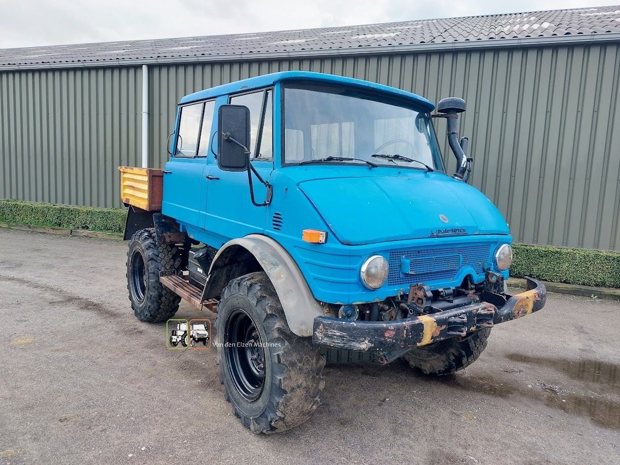 Unimog del tipo Sonstige Mercedes Benz Unimog Mercedes Benz Unimog Unimog 406, Gebrauchtmaschine en Odiliapeel (Imagen 3)