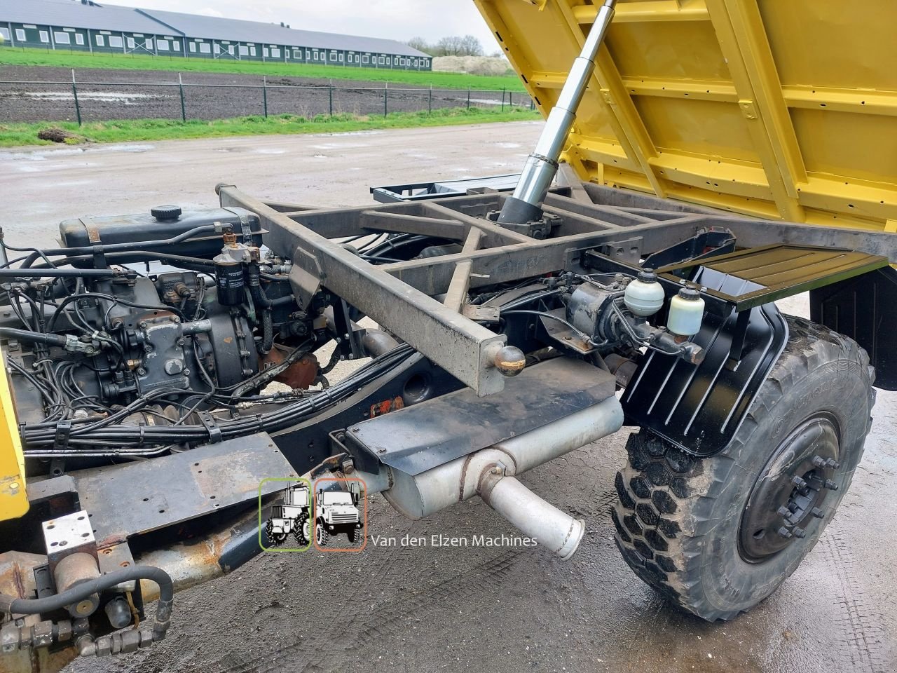 Unimog от тип Sonstige Mercedes Benz Unimog U1650, Gebrauchtmaschine в Odiliapeel (Снимка 10)