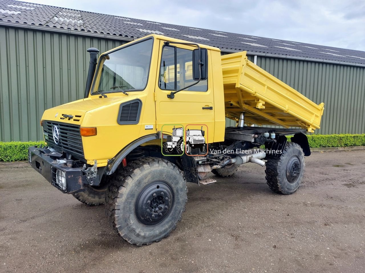 Unimog tip Sonstige Mercedes Benz Unimog U1650, Gebrauchtmaschine in Odiliapeel (Poză 5)