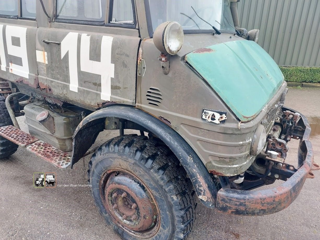 Unimog du type Sonstige Meto 406 DOKA, Gebrauchtmaschine en Odiliapeel (Photo 3)