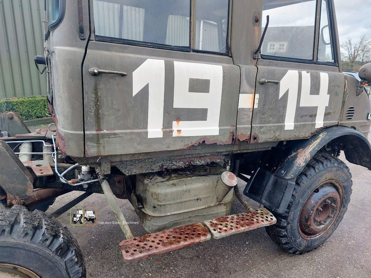 Unimog Türe ait Sonstige Meto 406 DOKA, Gebrauchtmaschine içinde Odiliapeel (resim 4)