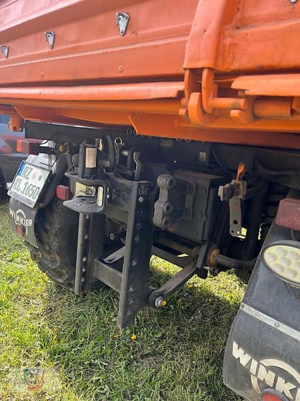 Unimog of the type Sonstige Scharmüller Lagerbock Zugmaul K50 K80 Unimog MB-Trac auf Lager, Gebrauchtmaschine in Fitzen (Picture 12)