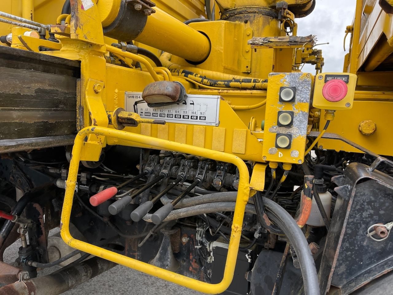 Unimog of the type Sonstige Unimog 1600 ZW Turbo Rail met kraan, Gebrauchtmaschine in Holten (Picture 8)