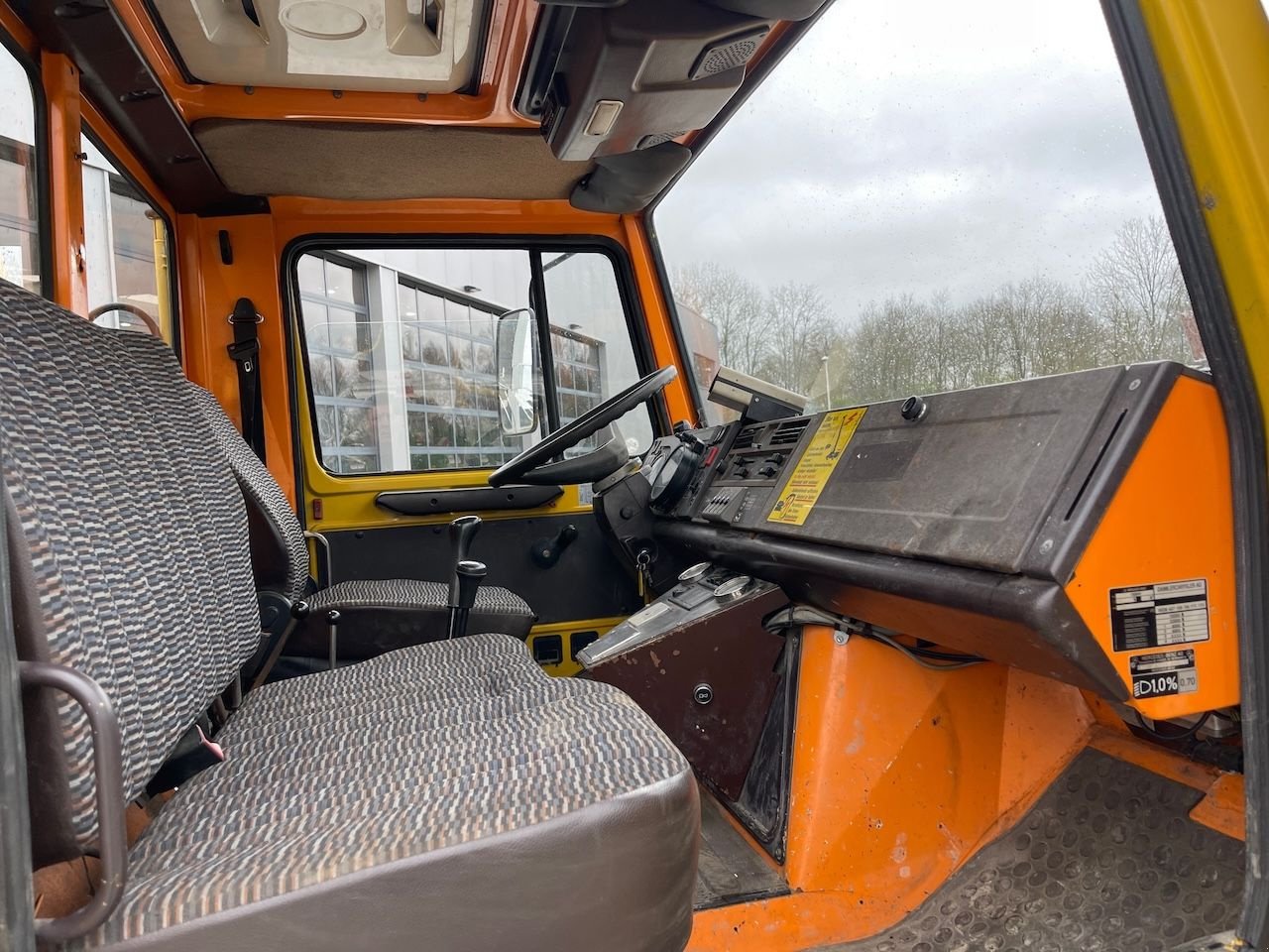 Unimog du type Sonstige Unimog 1600 ZW Turbo Rail met kraan, Gebrauchtmaschine en Holten (Photo 11)