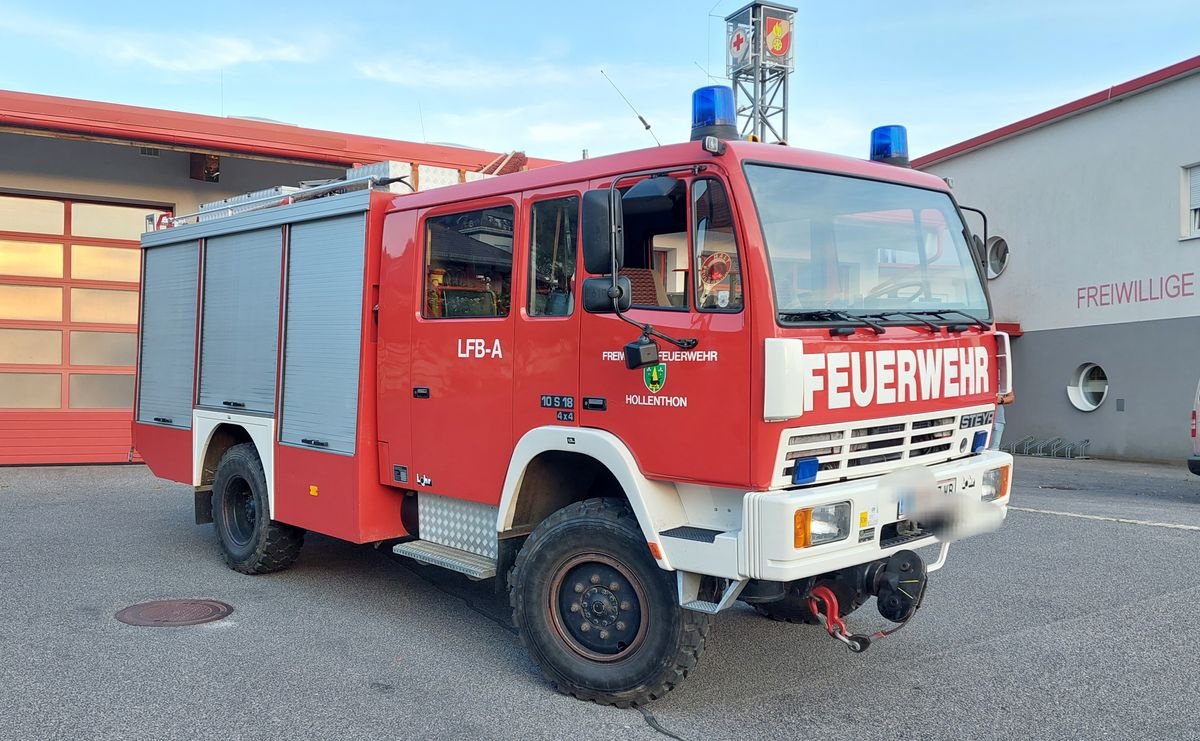 Unimog του τύπου Steyr 10S18, Gebrauchtmaschine σε Hollenthon (Φωτογραφία 2)