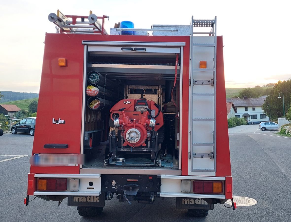 Unimog des Typs Steyr 10S18, Gebrauchtmaschine in Hollenthon (Bild 4)