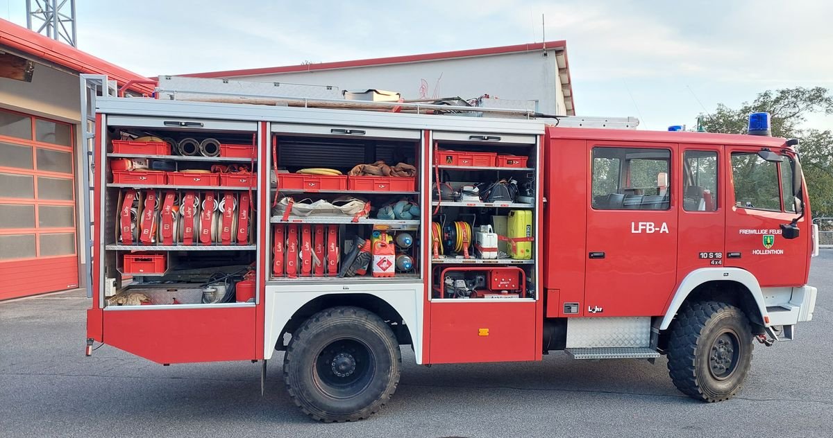 Unimog typu Steyr 10S18, Gebrauchtmaschine v Hollenthon (Obrázok 11)