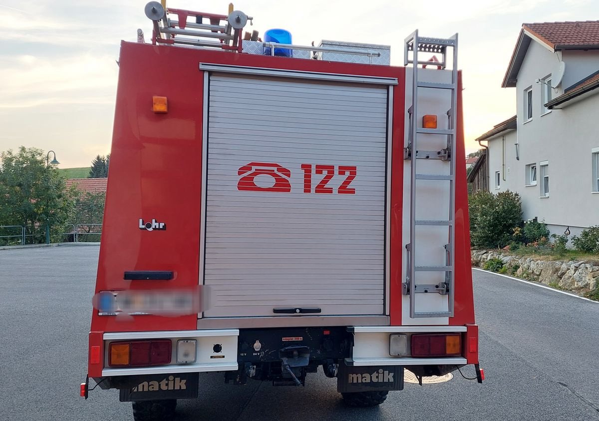 Unimog typu Steyr 10S18, Gebrauchtmaschine w Hollenthon (Zdjęcie 3)