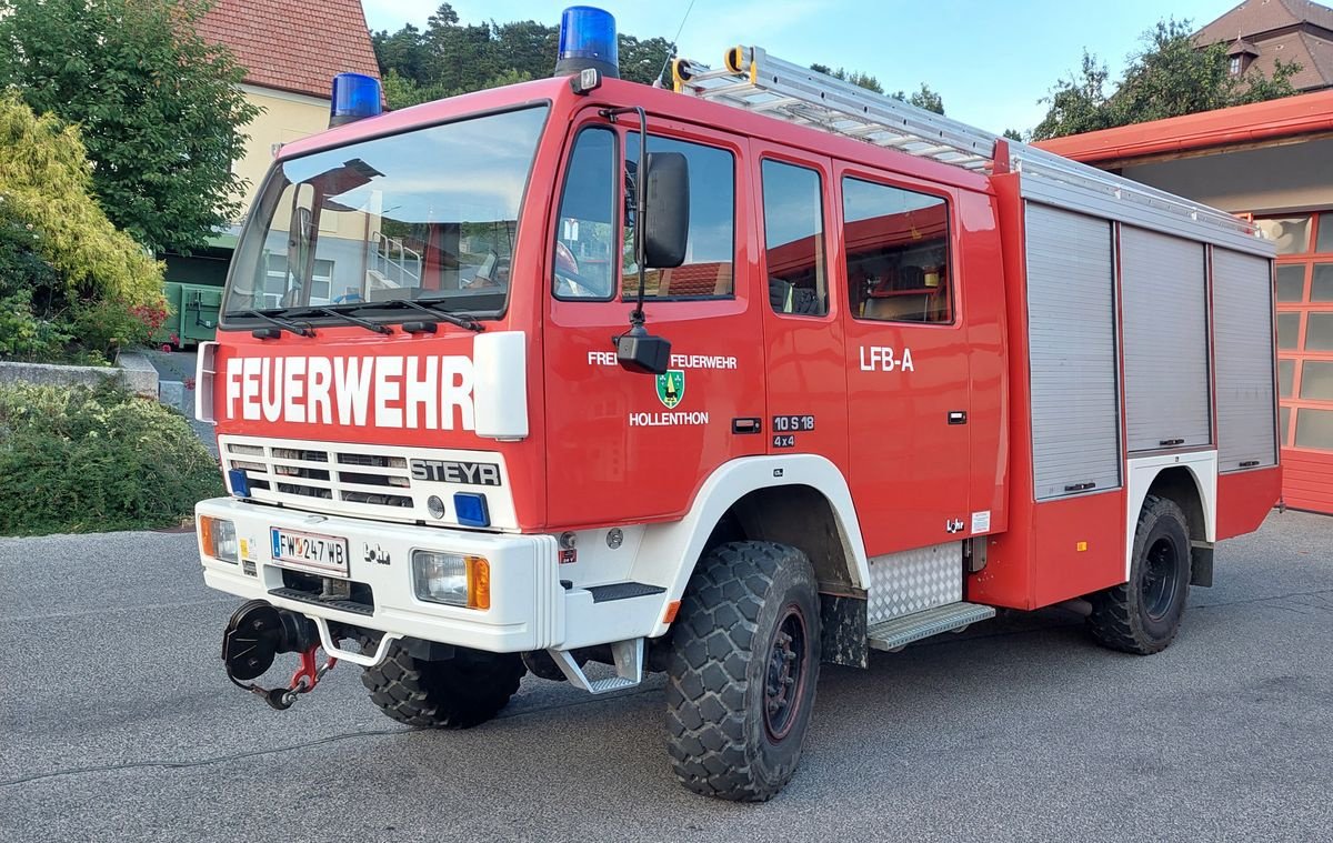 Unimog του τύπου Steyr 10S18, Gebrauchtmaschine σε Hollenthon (Φωτογραφία 1)