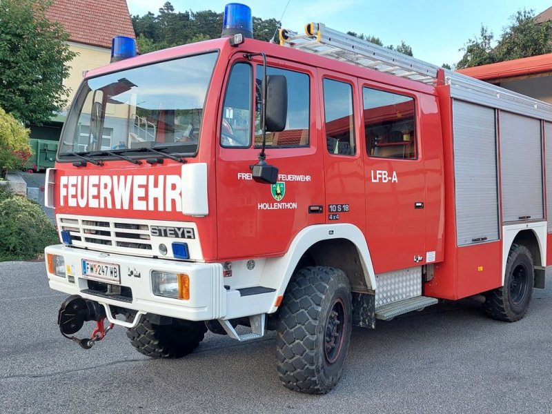 Unimog typu Steyr 10S18, Gebrauchtmaschine v Hollenthon