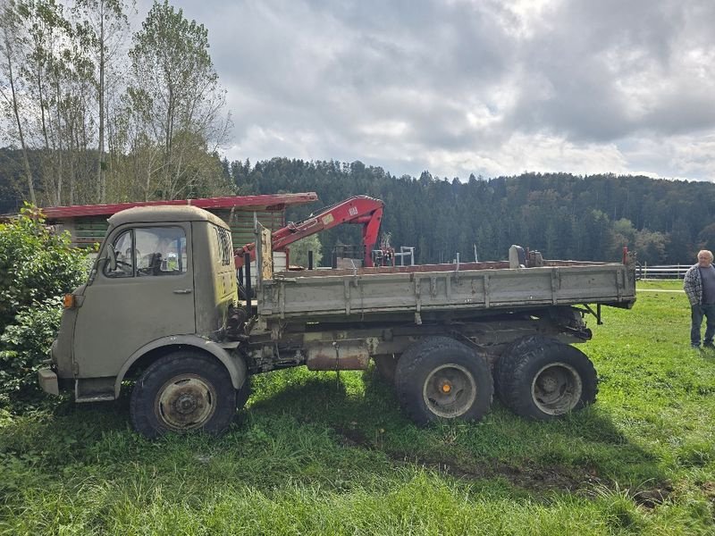 Unimog del tipo Steyr 680, Gebrauchtmaschine en Gabersdorf (Imagen 8)