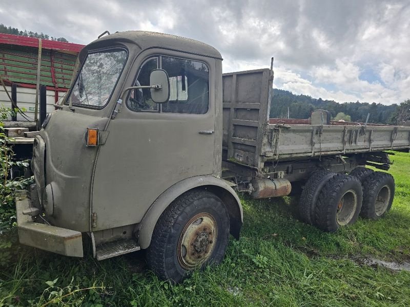 Unimog del tipo Steyr 680, Gebrauchtmaschine en Gabersdorf (Imagen 1)