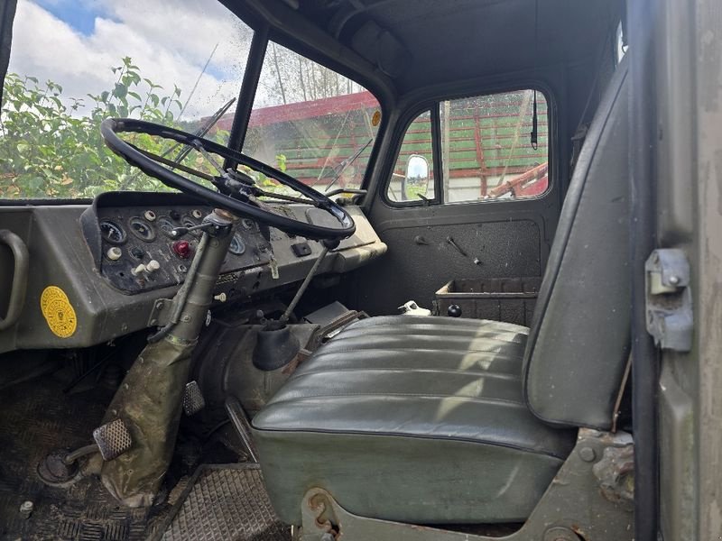 Unimog Türe ait Steyr 680, Gebrauchtmaschine içinde Gabersdorf (resim 4)