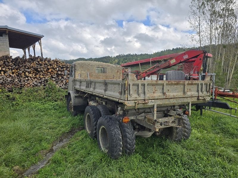 Unimog del tipo Steyr 680, Gebrauchtmaschine en Gabersdorf (Imagen 11)