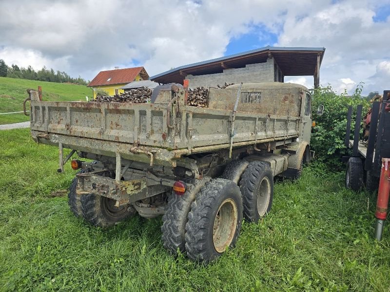 Unimog van het type Steyr 680, Gebrauchtmaschine in Gabersdorf (Foto 9)