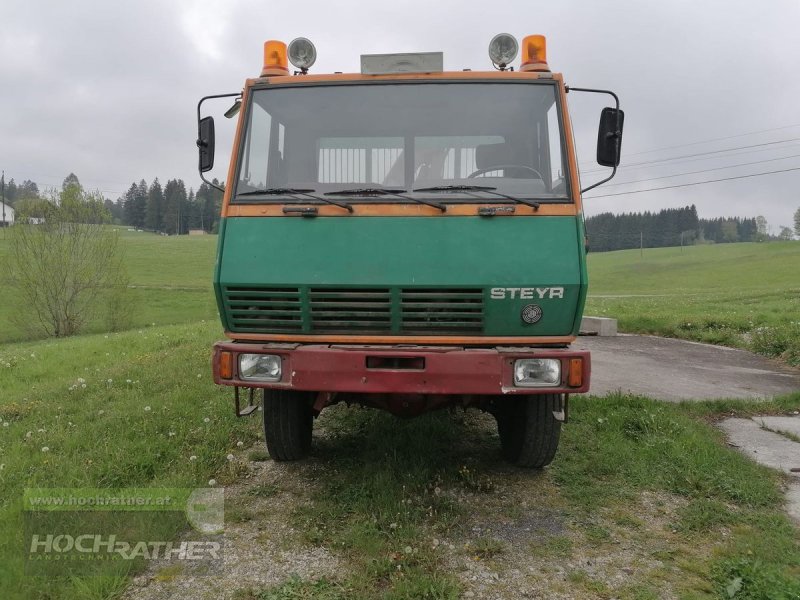 Unimog Türe ait Steyr 991.200/K35, Gebrauchtmaschine içinde Kronstorf (resim 1)
