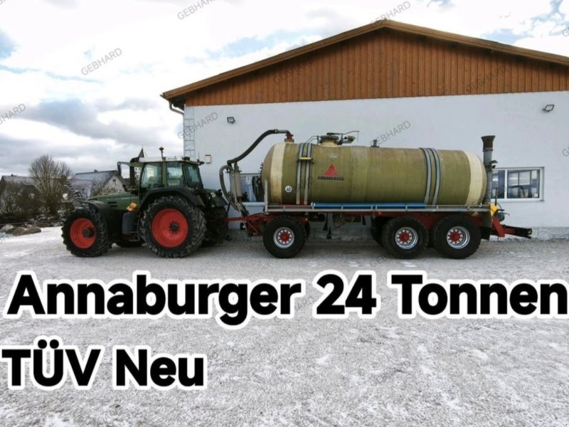 Vakuumfass za tip Annaburger Güllezubringer HT 24.27 Vakuum Transportfass 24 Tonnen, Gebrauchtmaschine u Großschönbrunn