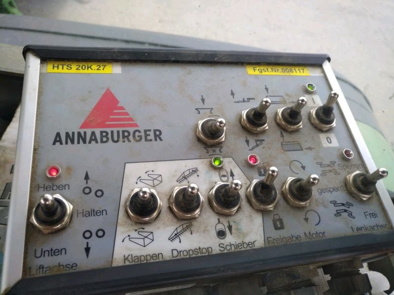 Vakuumfass du type Annaburger HTS 20k27, Gebrauchtmaschine en Liebenwalde (Photo 4)