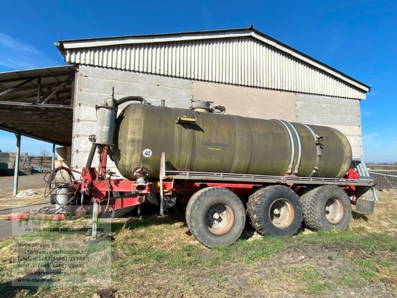 Vakuumfass des Typs Annaburger HTS 29H27, Gebrauchtmaschine in Weißenschirmbach (Bild 1)