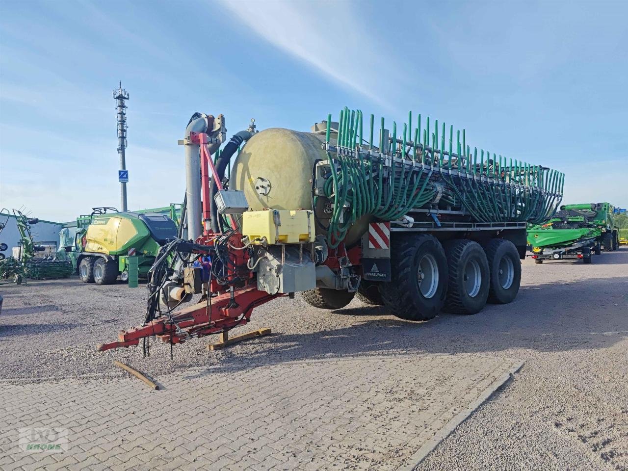 Vakuumfass van het type Annaburger HTS32K28, Gebrauchtmaschine in Zorbau (Foto 1)